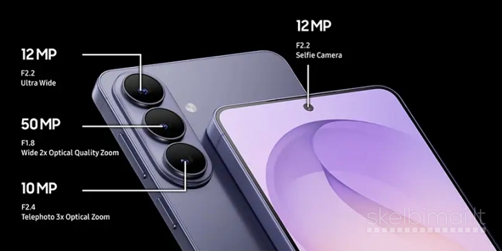 NAUJAS! SAMSUNG GALAXY S26+ PLUS PIGIAU + DĖKLAS DOVANŲ