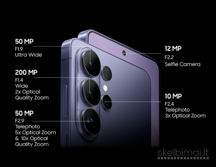 NAUJAS! SAMSUNG GALAXY S26 ULTRA + DĖKLAS DOVANŲ