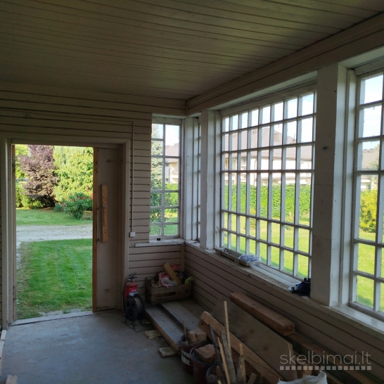 2 aukštų būstas su erdvia terasa 12min nuo Ukmergės centro