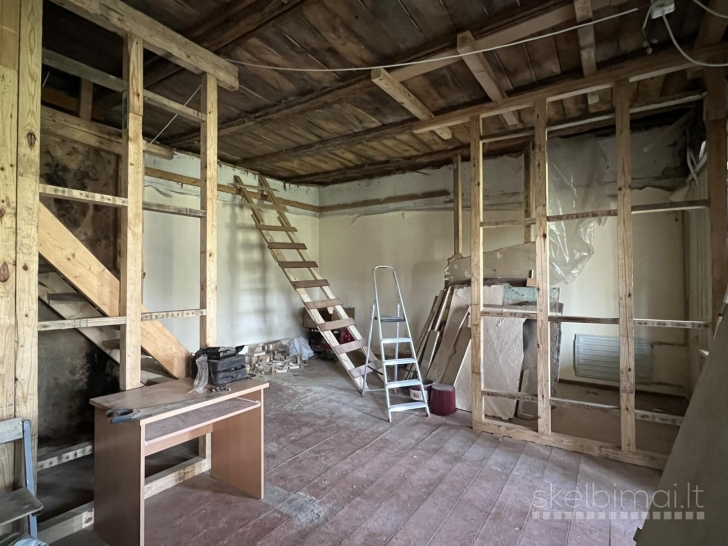 2 aukštų būstas su erdvia terasa 12min nuo Ukmergės centro