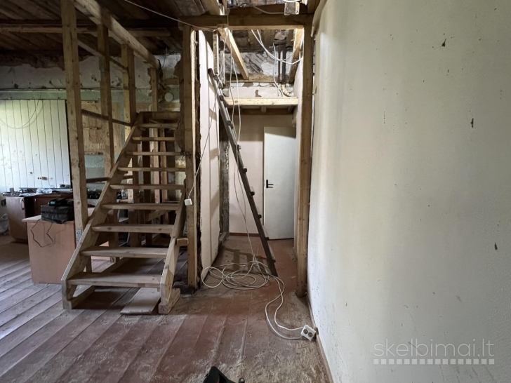 2 aukštų būstas su erdvia terasa 12min nuo Ukmergės centro