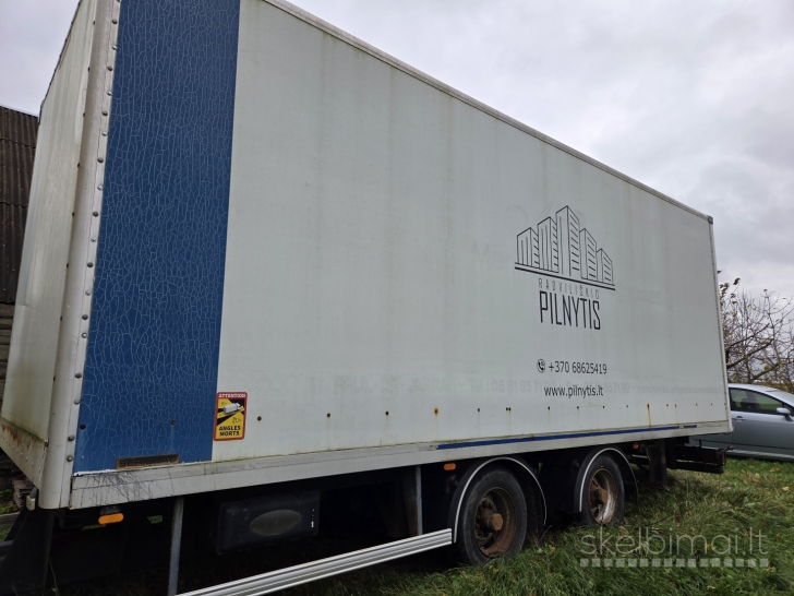 Parduodamas įvairus įmonės turtas