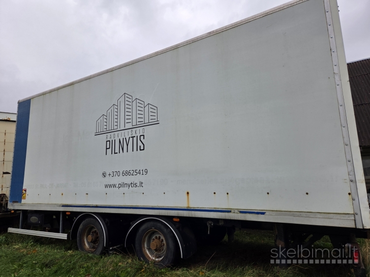 Parduodamas įvairus įmonės turtas