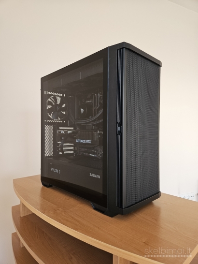 Intel 14600k, 64gb/ddr5, 5070ti/16gb, SSD/2tb, WiFi+