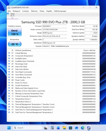 Intel 14600k, 64gb/ddr5, 5070ti/16gb, SSD/2tb, WiFi+