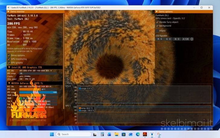 Intel 14600k, 64gb/ddr5, 5070ti/16gb, SSD/2tb, WiFi+