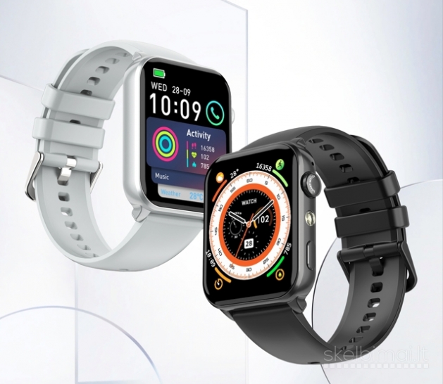 NAUJAS BLACKVIEW 1.91" HD  IŠMANUSIS LAIKRODIS - SMART WATCH