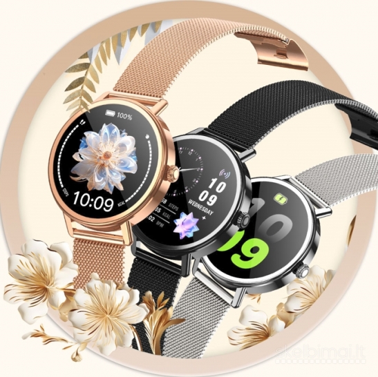 NAUJAS! BLACKVIEW LADY 1.26" HD IŠMANUSIS LAIKRODIS - SMART WATCH