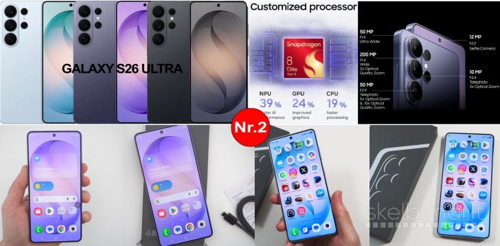 NAUJI! XIAOMI-SAMSUNG-GOOGLE PIXEL-iPHONE TELEFONAI