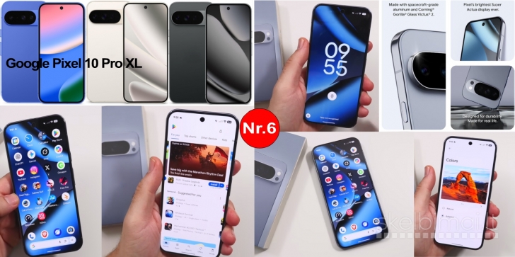 NAUJI! XIAOMI-SAMSUNG-GOOGLE PIXEL-iPHONE TELEFONAI