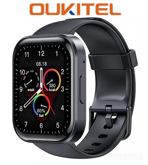 NAUJAS BLACKVIEW 1.91" HD  IŠMANUSIS LAIKRODIS - SMART WATCH