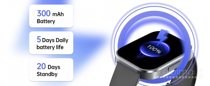 NAUJAS BLACKVIEW 1.91" HD  IŠMANUSIS LAIKRODIS - SMART WATCH