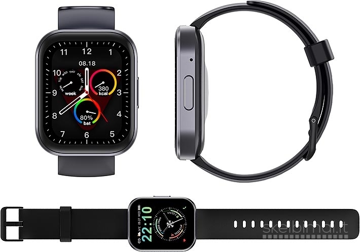 NAUJAS BLACKVIEW 1.91" HD  IŠMANUSIS LAIKRODIS - SMART WATCH