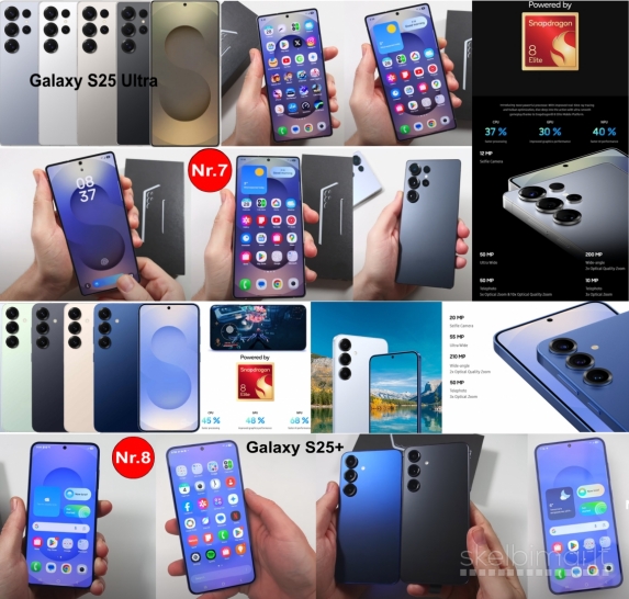 NAUJI-XIAOMI-SAMSUNG-GOOGLE PIXEL-iPhone - PIGIAU