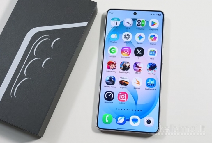 NAUJAS! SAMSUNG GALAXY S26 ULTRA + DĖKLAS DOVANŲ