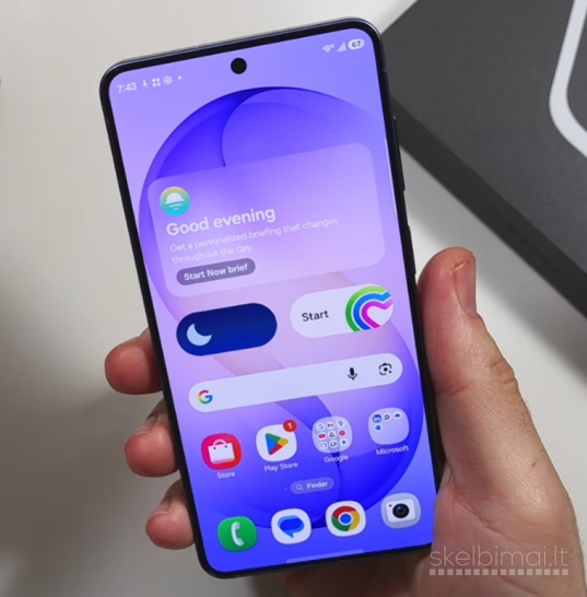 NAUJAS! SAMSUNG GALAXY S26+ PLUS + DĖKLAS DOVANŲ