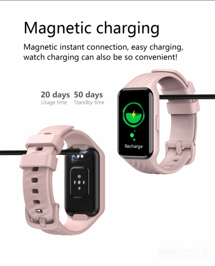 NAUJAS! BLACKVIEW LADY 1.26" HD IŠMANUSIS LAIKRODIS - SMART WATCH