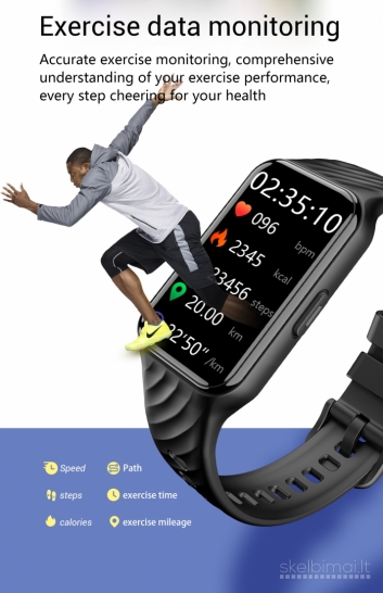 NAUJAS! BLACKVIEW LADY 1.26" HD IŠMANUSIS LAIKRODIS - SMART WATCH