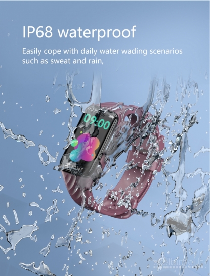 NAUJAS! BLACKVIEW LADY 1.26" HD IŠMANUSIS LAIKRODIS - SMART WATCH