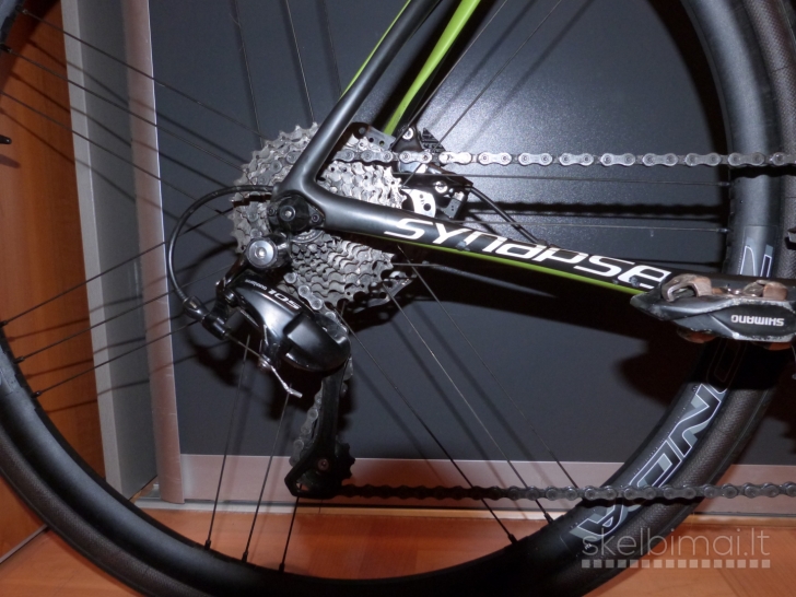 CANNONDALE Synapse Carbon Disc 105 Gravel-Road Bike. 56cm. 22speed. RRP 2500€