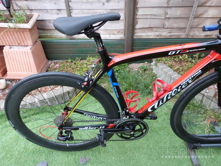 Wilier GTR Colombia Team Carbon Road Bike. 7,9kg. 55cm. RRP 2800€.