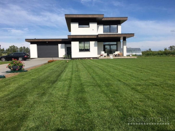 Privačių namų statyba Vilniuje