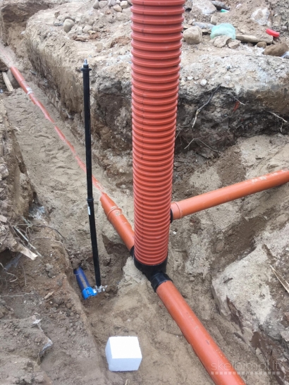 Prijungimas prie miesto centralizuotų vandentiekio/nuotekų tinklų/dujų