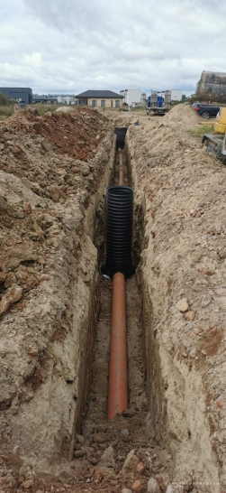 Prijungimas prie miesto centralizuotų vandentiekio/nuotekų tinklų/dujų