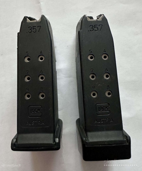 Detuve Glock 33 pistoletui