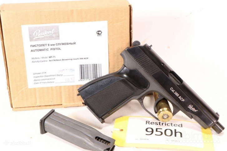 Detuve Izh 71 pistoletui