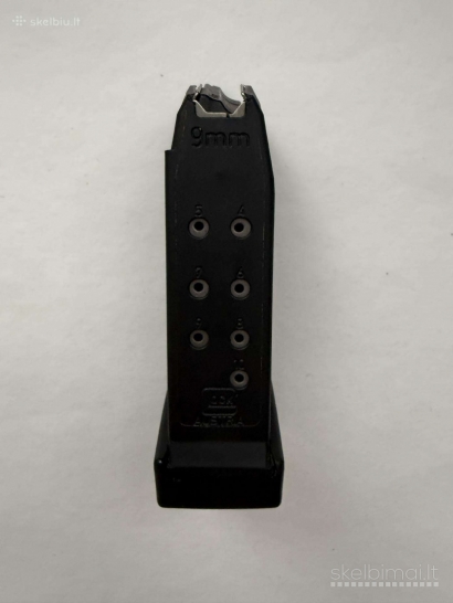 Detuve Glock 26 pistoletui