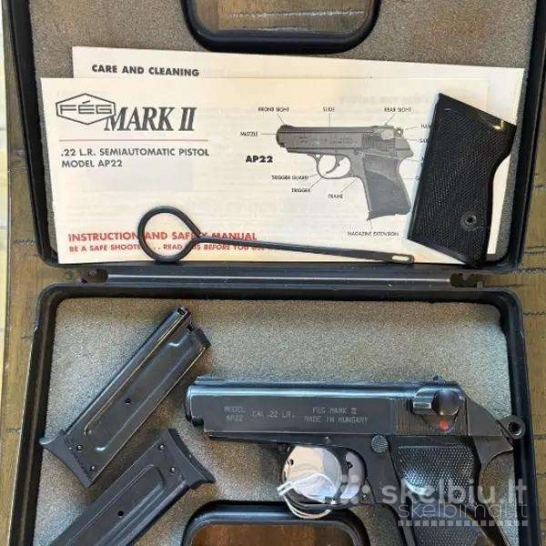 Detuve Feg Ap22 pistoletui