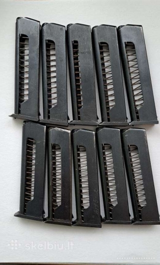 Detuves Makarovo Pm pistoletui