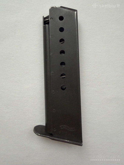 Detuve Walther P38 P1 pistoletui