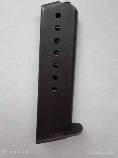 Detuve Walther P38 P1 pistoletui