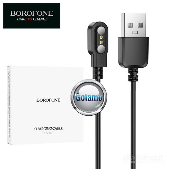 980 Magnetinis įkrovimo laidas Borofone BD11 išmaniajam laikrodžiui