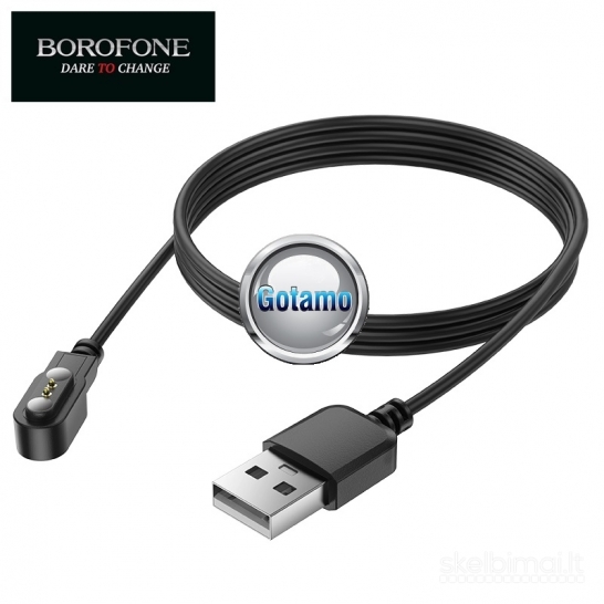 980 Magnetinis įkrovimo laidas Borofone BD11 išmaniajam laikrodžiui