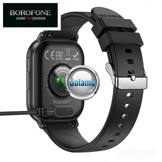 980 Magnetinis įkrovimo laidas Borofone BD11 išmaniajam laikrodžiui
