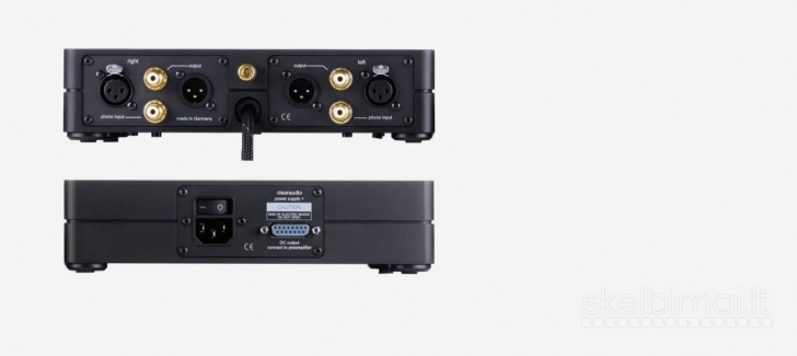 Clearaudio - Balance V2 – aukštos klasės fonokorektorius