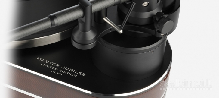 Clearaudio - Master Jubilee – riboto leidimo 