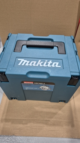 Makita Hs7601 diskinis pjūklas 190mm su dėže