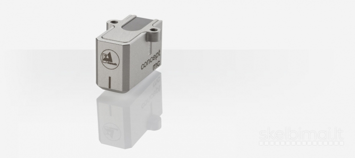 Clearaudio Concept MC – aukštos kokybės MC (Moving Coil) kartridžas