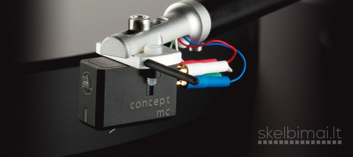 Clearaudio Concept MC – aukštos kokybės MC (Moving Coil) kartridžas