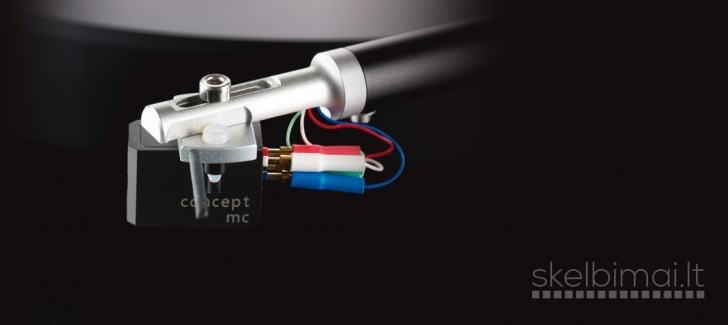 Clearaudio Concept MC – aukštos kokybės MC (Moving Coil) kartridžas