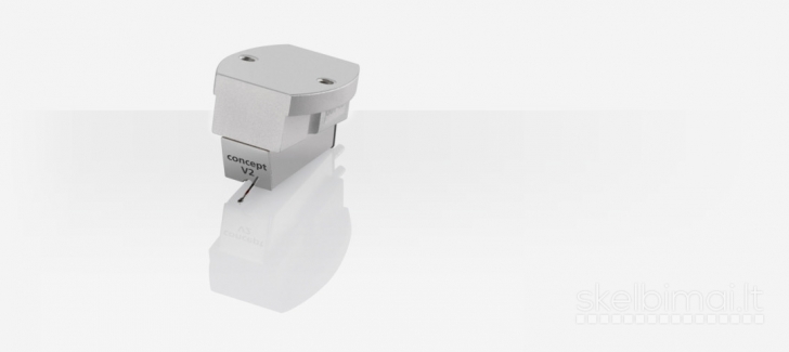 Clearaudio Concept V2 – aukštos kokybės MM (Moving Magnet) kartridžas