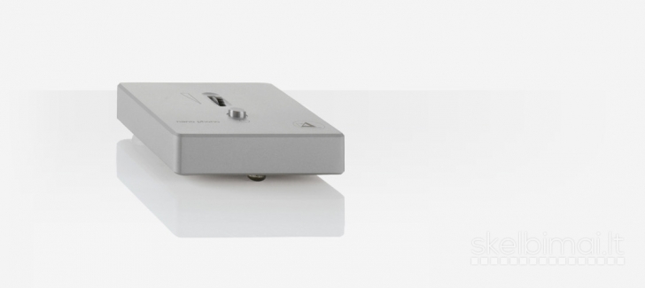 Clearaudio Nano Phono V2 – tai kompaktiškas