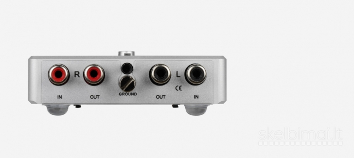 Clearaudio Nano Phono V2 – tai kompaktiškas