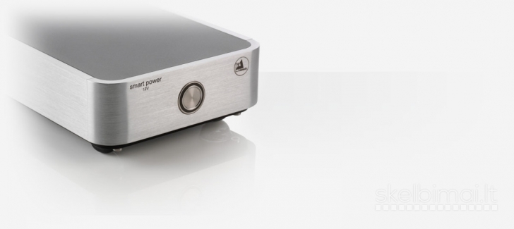 Clearaudio Smart Power 12V – aukštos klasės maitinimo šaltinis