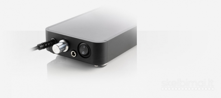 Clearaudio Smart Power 12V – aukštos klasės maitinimo šaltinis