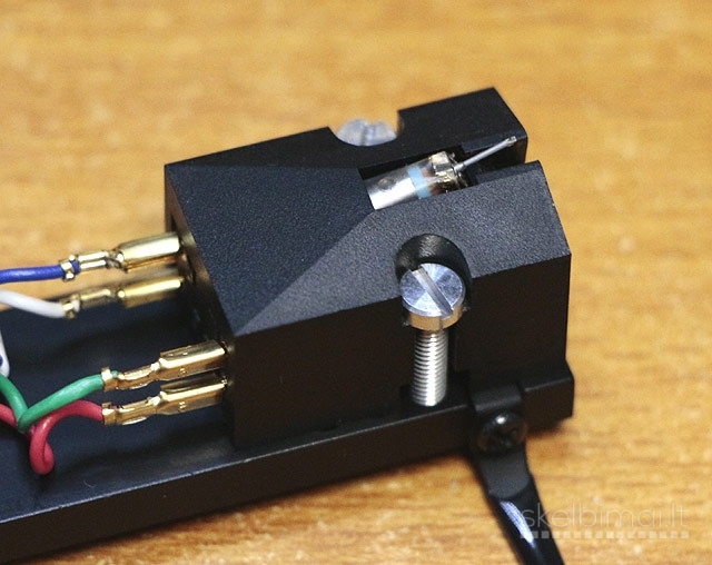 DENON DL-103 MC tipo patefono galvutė